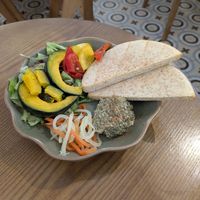 Roasted Mixed Veggie Avo Wholewheat Pita Bread at Wanaka in Hong Kong Island