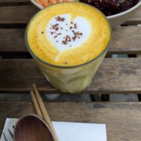 Golden Soy Latte at Wanaka in Hong Kong Island