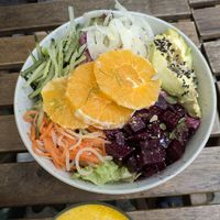 Beetroots & Orange Salad at Wanaka in Hong Kong Island