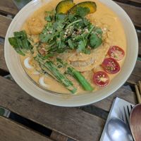 Thai Red Curry Udon at Wanaka in Hong Kong Island