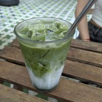 Iced Matcha Latte at Wanaka in Hong Kong Island