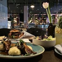   at RIWA Bar & Restaurant in Fuessen