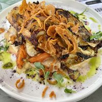 Gerösteter Kohl  at RIWA Bar & Restaurant in Fuessen