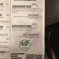   at RIWA Bar & Restaurant in Fuessen