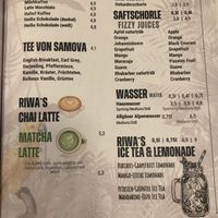   at RIWA Bar & Restaurant in Fuessen