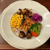 You get the ingredients... at Royal Host in Yokohama