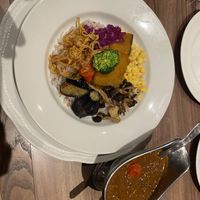 Curry  at Royal Host in Yokohama