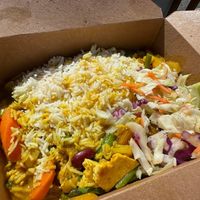   at Rickys Island Style Cafe in Evergreen