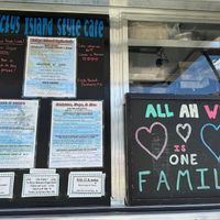   at Rickys Island Style Cafe in Evergreen