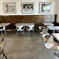 Indoor Seating  at Manhattan Bread & Bagel in Manhattan Beach