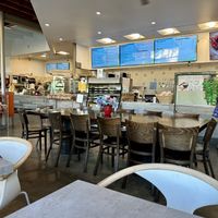 Counter  at Manhattan Bread & Bagel in Manhattan Beach