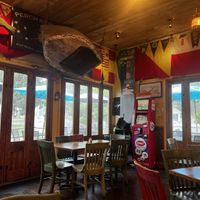 Inside  at Reel Bar in Put-in-bay