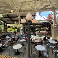 Seating at Walt Disney World - Backlot Express  in Lake Buena Vista