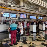 Counter at Walt Disney World - Backlot Express  in Lake Buena Vista