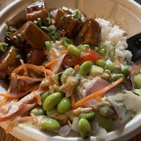 Teriyaki Tofu Bowl  at Walt Disney World - Backlot Express  in Lake Buena Vista
