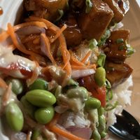 Teriyaki Tofu Bowl  at Walt Disney World - Backlot Express  in Lake Buena Vista