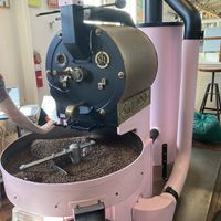 Beans  at Farmers Union Coffee Roasters in Eugene
