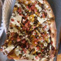 Chorizo Taco pizza   at Ian's Pizza - Downtown in Milwaukee