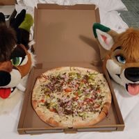 Vegan Philly Cheesesteak Pizza! at Ian's Pizza - Downtown in Milwaukee