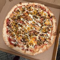 Vegan Taco Pizzaa  at Ian's Pizza - Downtown in Milwaukee