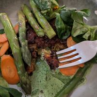 I don't remember the dish bit it was yum at RUUF in Schaan