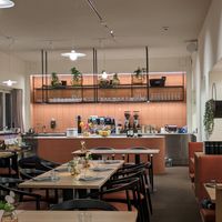 The restaurant at RUUF in Schaan