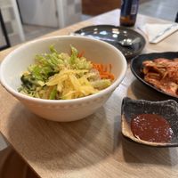 Bibimbap  at Dokdo Korea Málaga - 독도 코리아 말라가 in Malaga