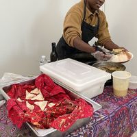 Vendor  at Waterloo Vegan Market in Cleveland
