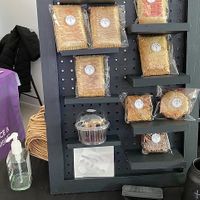 Vegan pop tarts  at Waterloo Vegan Market in Cleveland