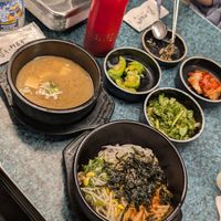 dolsot bibimbap without egg at YooJung SikDang - 유정식당 in Seoul