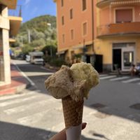  at Cremeria Garibaldi in Levanto