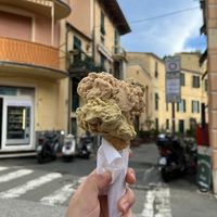   at Cremeria Garibaldi in Levanto