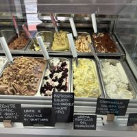   at Cremeria Garibaldi in Levanto
