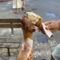  at Cremeria Garibaldi in Levanto