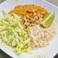 Rotes Linsen Dal at Ellmaualm in Hinterglemm