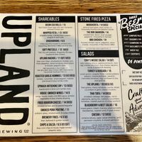   at Upland Brewing Co. in Jeffersonville