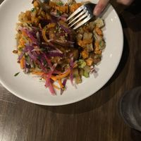 Vegan Rib Entree   at Indigo Cafe in Cleveland
