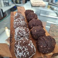 Protein balls at LanesBrew Coffee Shop in Longford