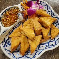 Tofu Tod at Chili Thai in Tacoma