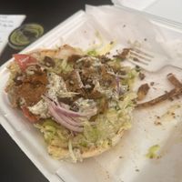 Almost forgot to take a pic!!!!  at Glo Jean's Kitchen in Homewood