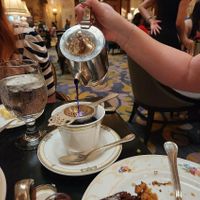 Lavender tea   at Afternoon Tea in Denver