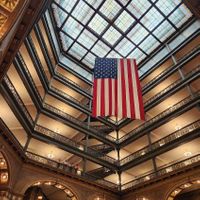 Beautiful ceiling and design  at Afternoon Tea in Denver