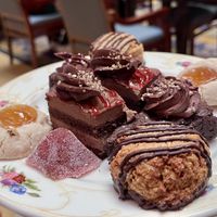 Sweets  at Afternoon Tea in Denver