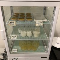 desserts look for the 素食 vegan sign   at Plant Vegetable Light Vegetarian Cuisine Without Borders - 植素拾光素食無國界料理- in Taichung