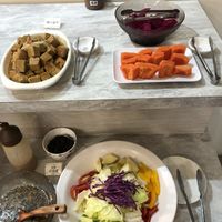 salad  at Plant Vegetable Light Vegetarian Cuisine Without Borders - 植素拾光素食無國界料理- in Taichung