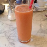 100% fruit smoothie at Hotel Classico in Bremen