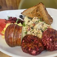   at Nature's Soul Kitchen in New Delhi