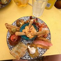 Vegan plate of deliciousness 😋🌱 at Annie's Vegan Food and Bar - Pop-up in Rhodes