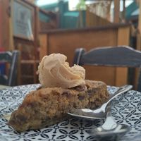 Banana Pie at Annie's Vegan Food and Bar - Pop-up in Rhodes