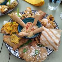 Tapas Plate at Annie's Vegan Food and Bar - Pop-up in Rhodes